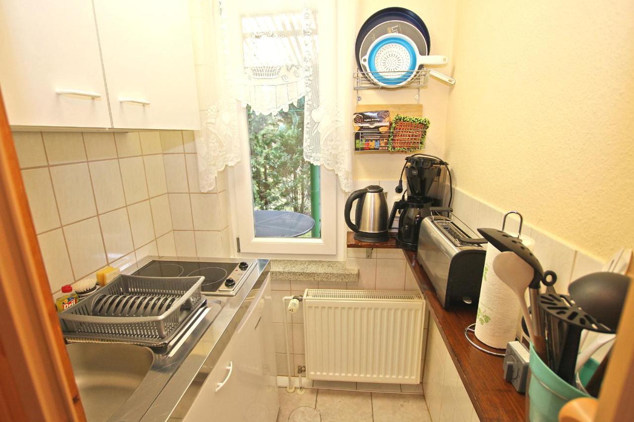 Ferienwohnung Rheinsberg See 9851 Exteriör bild