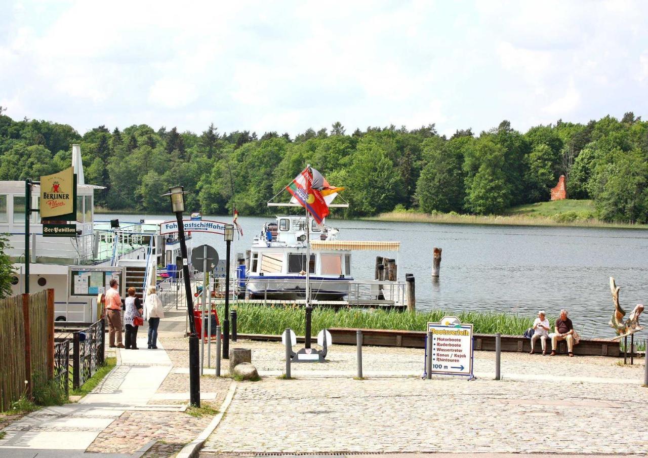 Ferienwohnung Rheinsberg See 9851 Exteriör bild